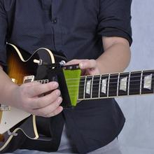 1 pçs guitarra elétrica baixo cordas purificador fingerboard esfregar ferramenta de limpeza manutenção cuidados baixo mais limpo acessórios da guitarra 2024 - compre barato