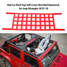 Car Roof Top Soft Cover Rest Bed Hammock for Jeep Wrangler JK 07-19 2024 - buy cheap