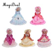 Pretty Lady Victorian Porcelain Doll Splicing Doll Wearing Evening Dress 18 Inch 2024 - buy cheap