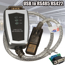1Pcs USB to serial rs-422/485 cable converter usb to rs485 rs422 communication converter 1.8M cable 2024 - buy cheap