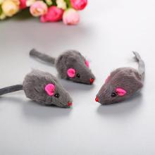 AsyPets Mini Funny Playing Simulate Plush Mouse with Sound Toy for Pet Cat 2024 - buy cheap