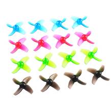 1PC Happymodel Mobula7 Part 40mm 1.0mm Hole 4-Blade Propeller 2 CW & 2 CCW for 0603 0703 0802 Motor 2024 - buy cheap