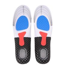 1 Pair Free Size Unisex Orthotic Arch Support Sport Shoe Pad Sport Running Gel Insoles Insert Cushion For Men Women Foot Care 2024 - buy cheap