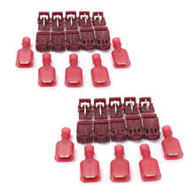 10Pcs Electrical Cable Connectors Quick Splice Lock Wire Clip Terminals Crimp 2024 - buy cheap