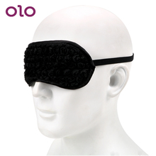 OLO Eye Mask For Couples Women Erotic Fetish Flirtatious Blindfold Flirt Sex Toy Bound Slave Sex Toys For Women Adult Games 2024 - buy cheap