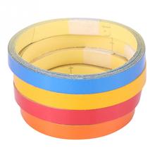 1cm * 5m Car Styling Reflective Warning Tape Sticker Strip Decal for Car Motorcycle Vehicle Body Car Reflective Tape 2024 - buy cheap