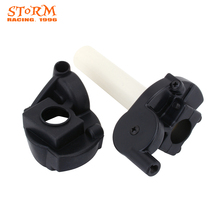 Motorcycle 22mm Twister Throttle Tube Handle Housing For CR125 CR250 CR500 YZ125 YZ400 YZ450 KX125 KX250 KX500 RM125 RM250 2024 - buy cheap