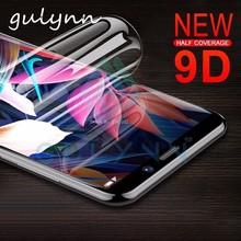 Гидрогелевая защитная пленка 9D для Huawei P30 Mate 40 Pro Honor 9 10 Lite Play 9X 30 Nova 5T 6 7 2024 - купить недорого