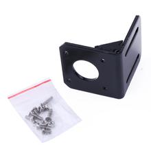 1 pcs 42mm NEMA 17 Stepper Motor Bracket Alloy Steel Professional Motor Base Fixed Mounting Seat for 42mm Motor 2024 - buy cheap