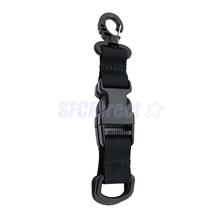 Nylon Molle Bags Webbing Strap Buckle Belt Clip Swivel Snap Hook Carabiner Side Release Buckle for Backpacks 2024 - buy cheap