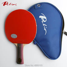 Original Palio 3 estrellas raqueta de tenis de mesa raqueta terminada raqueta de ping pong ataque rápido con deportes de raqueta de bucle 2024 - compra barato