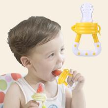 Fresh Food Baby Pacifiers Feeder Kids Fruit Feeder Nipples Feeding Safe Baby Supplies Nipple Teat Pacifier Bottles Feeding Tool 2024 - buy cheap