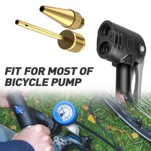15Pcs Bike Bicycle Tire Ball Air Pump SV AV DV Valve Copper Plastic Adaptor Set 2024 - buy cheap
