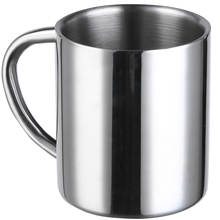 1 шт. портативная чашка для воды из нержавеющей стали с двойной стенкой, кружка для кофе, кувшин для путешествий, чашка для чая с молоком для дома и офиса, посуда для напитков 2024 - купить недорого