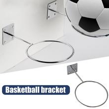 Basquete montado na parede esportes bola titular rack de futebol voleibol futebol bola exibição armazenamento aço 2024 - compre barato