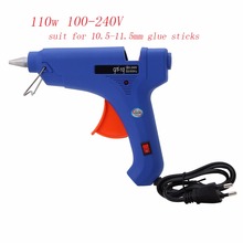 Hot Melt Glue Gun Constant Temperature Glue Gun Kit 100W Switch Craft Repair Tool US/EU Plug Optional  High Quality 2024 - buy cheap