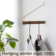 Wall Hooks For Clothes Hanger Organizer Media Storage Wall Mounted Shelf Hook Room Accessories 2024 - buy cheap