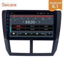 Seicane-Radio con GPS para coche, reproductor Multimedia con pantalla táctil de 9 pulgadas, Android 8,1, para Subaru Forester, 2008, 2009, 2010, 2011, 2012 2024 - compra barato