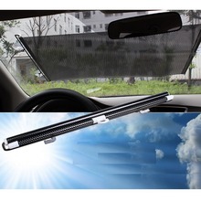 LMoDri Free Shipping New Retractable Car Auto Side Window Sunshade Protector Windshield Sun Shade Cover Solar Visor 40*60cm 2024 - buy cheap