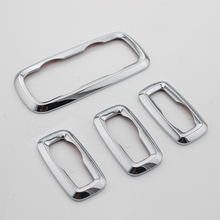 My Good Car ABS Chrome Window Lifter Switch Decoration Panel Cover Trim Sticker for Ford Ecosport New Fiesta MK7 Accessories 2024 - buy cheap