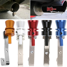 New Universal Car Size M Turbo Sound Whistle Muffler Exhaust Pipe Auto Blow-off Valve Simulator For All Cars Quality Mufflers 2024 - buy cheap