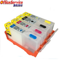 Refillable ink Cartridge For HP655 HP 655, suit for Deskjet Ink Advantage 3525 4615 4625 5525 6520 6525 printer with chip 2024 - buy cheap