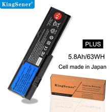 Аккумулятор KingSener 5800 мач для ноутбука Lenovo IBM ThinkPad X200 X200S X201 X201I Series 42T4834 42T4535 42T4543 42T4650 42T4534 2024 - купить недорого