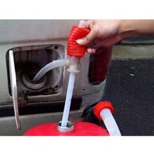 evil energy Universal Manual Hand Siphon Syphon Oil Water Petrol Crude Oil Engine Fuel Liquid Transfer Pump Pipe 2024 - buy cheap