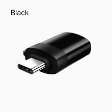 OTG Type-C USB C адаптер Micro Type C USB-C USB 3,0 зарядка конвертер данных для Macbook Tablet Huawei Lenovo Zuk Z1 Samsung Galaxy 2024 - купить недорого