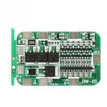 Li-ion Battery Protection Board 6S 15A 22V 24V Battery Protection Board PCB BMS for 18650 Li-ion Cell  2024 - buy cheap