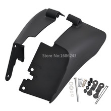 Deflector de aire para motocicleta, deflectores de calor de Marco medio para Harley Dyna 06-Later, protector de silla de montar, Deflector de calor de alta calidad 2024 - compra barato