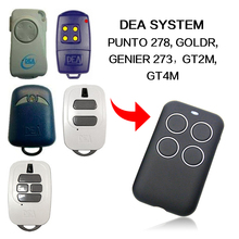 DEA SYSTEM GOLDR GENIER GT2M GT4M PUNTO 278 Remote Control Gate Remote Control DEA Garage Door Remote Control 433MHz 2024 - buy cheap