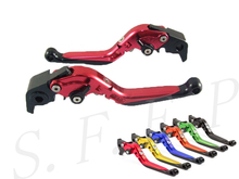 CNC Aluminum Folding Extendable Adjustable Brake Clutch Levers For Triumph SPRINT ST/RS 2004-2005-2006-2007-2008-2009 2024 - buy cheap