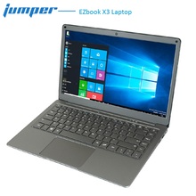 Jumper EZbook X3 Laptop 13.3 inch Windows 10 Intel Apollo Lake N3350 Quad Core 6GB RAM 64GB eMMC HDMI Dual WiFi 4500mAh Notebook 2024 - buy cheap