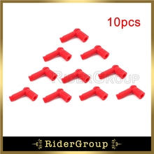 Резиновый красный зажигания Кепки для 50cc 90cc 110cc 125cc 140cc 150cc 160cc ATV Quad для багги; Мотокросс 2024 - купить недорого