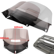 Parabrisas a prueba de viento para motocicleta, Honda Goldwing GL1800 accesorio para, 2001, 2002, 2010, 2011, 2012, 2013, 2014, 2015, 2016, 2017 2024 - compra barato