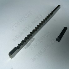 Keyway-brocha de acero de alta velocidad tipo B, herramienta de corte HSS para máquina brochadora CNC, metalúrgica, 5/32 pulgadas 2024 - compra barato