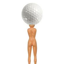 10Pcs/set Nude Lady Shape Golf Tees Naked Design Golfers Plastic Sports Ball Holder 2024 - buy cheap