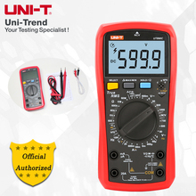 UNI-T Uniform UT890C/UT890D+ Digital Multimeter; Manual Range True RMS Multifunction Digital Multimeter/NCV/Capacitance Test 2024 - buy cheap