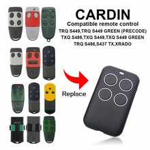 CARDIN TRQ TXQ XRADO Remote Control Gate Remote Control CARDIN Garage Door Remote Control 433MHz 2024 - buy cheap