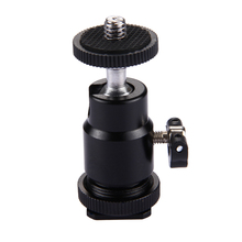 Mini Tripod Head Ball Head of 360 Swivel DSLR DV Camera Mini Tripod Ballhead 1/4"Screw Mount Stand DSLR Mini Tripod 2024 - buy cheap