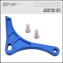 Motorcycle CNC Blue Aluminum Guard Engine Case Saver Protector For YAMAHA YZ250F YZF250 2001-2013 WR250F 2001-2013 Dirt Bike 2024 - buy cheap