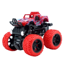 Mini 4Wd Inertia Rotatable Car Toys Friction Power Four-Wheeled Off-Road Vehicle Diecast Model Inertial Car Toy 2024 - buy cheap