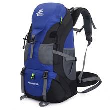 50L Waterproof  Hiking Backpacks Camping Outdoor Travel Bags Trekking Climbing Backpack Man/Woman Mountain Rucksack Cycling Bag 2024 - buy cheap