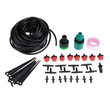 Hot Sale 5M Diy Automatic Mini Drip Irrigation System Plant Watering Garden Hose Kits With Adjustable Dripper Smart Controller 2024 - buy cheap