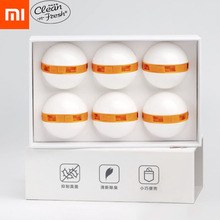 Xiaomi mijia Clean Fresh Shoes Deodorant Dry Deodorizer Air Purifying Switch Ball Shoes Eliminator For Home Shoes 2024 - buy cheap