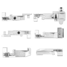 6pcs Serger overlock Presser Foot Accessory for Singer 14CG754 14SH654 14U555 Consew 14TU 14hd854 Juki 644D/735/04D Sewing 2024 - buy cheap