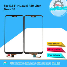 M & Sen-Panel digitalizador de pantalla táctil para Huawei P20 Lite/Nova 3E, cristal frontal, 5,84 pulgadas, Original, Sensor de pantalla táctil 2024 - compra barato