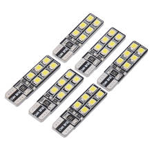 6pcs T10 LED W5W Canbus LED Bulb 194 168 DRL Car Auto Sidemarker Parking Width Interior Dome Light Reading Lamp 12V 2024 - buy cheap