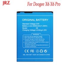 3000mAh para DOOGEE X6 batería acumulador AKKU para Doogee X6 Pro 2024 - compra barato